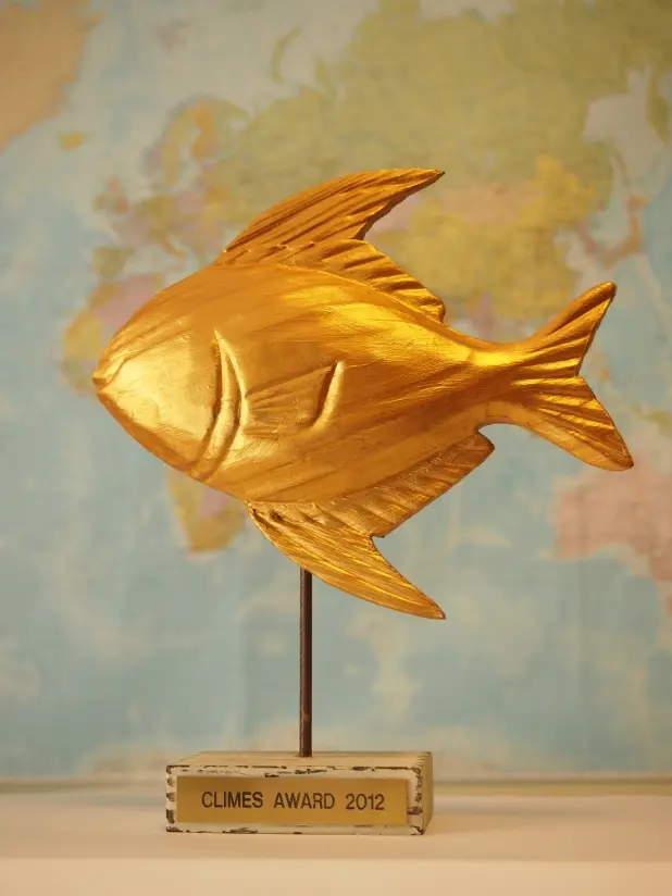 goldfish - climes award